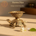 Kurma Diya (Tortoise Diya)