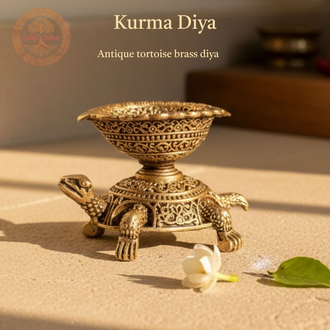 Kurma Diya (Tortoise Diya)