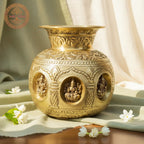 Ashtalakshmi Kalash - 8 Inch