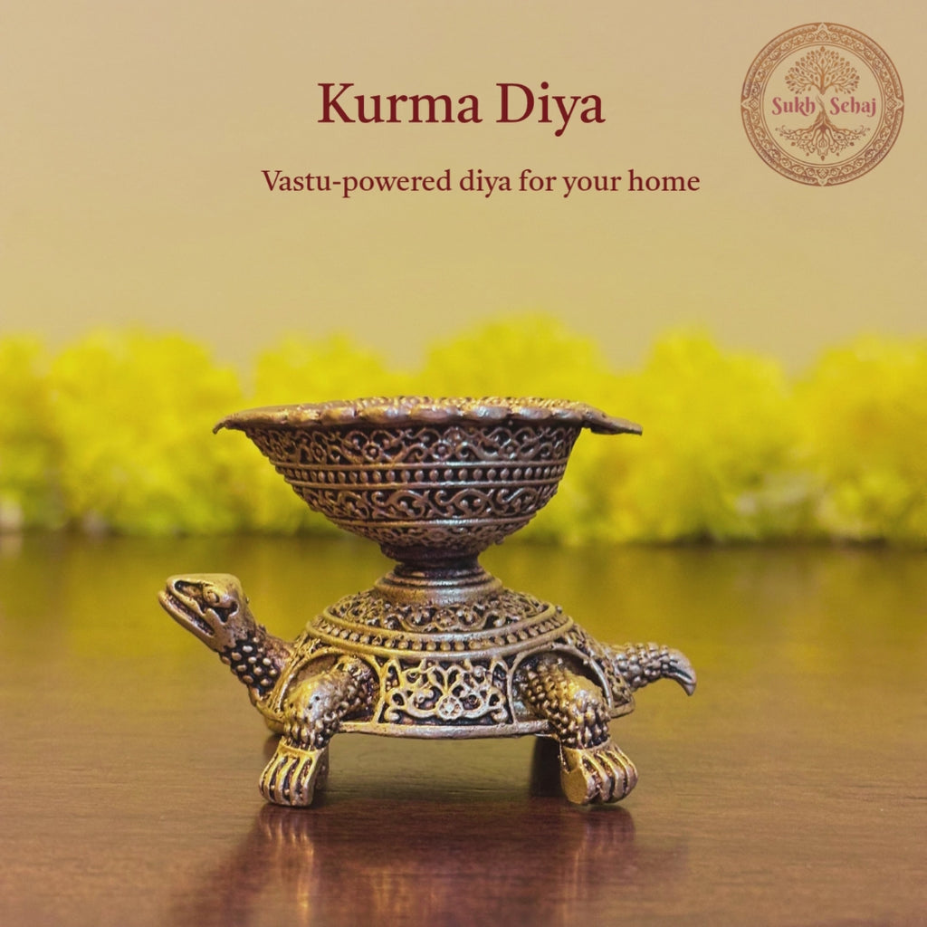 Kurma Diya (Tortoise Diya)