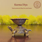 Kurma Diya (Tortoise Diya)