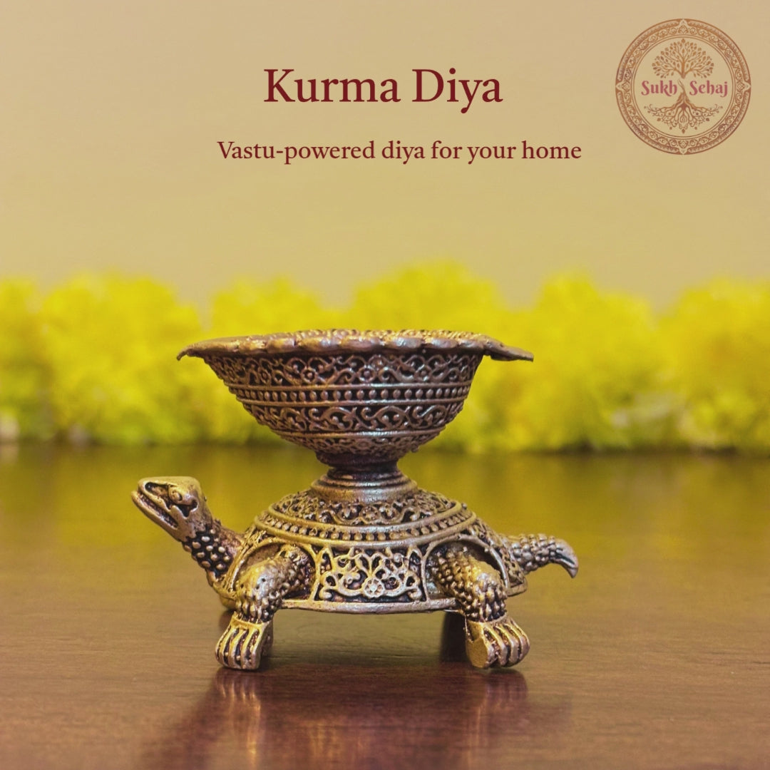 Kurma Diya (Tortoise Diya)