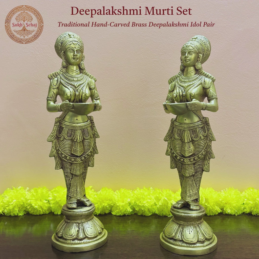 Deepalakshmi Murti Pair Set