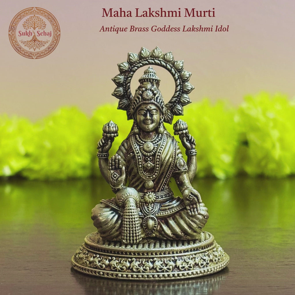Goddess Maha Lakshmi Murti